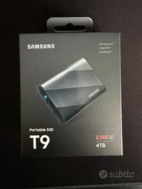 Samsung SSD T9 4TB