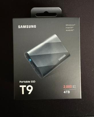 Samsung SSD T9 4TB