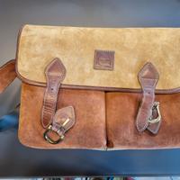 Borsa scamosciata Egidio Fontana