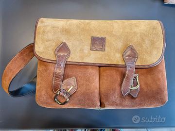 Borsa scamosciata Egidio Fontana