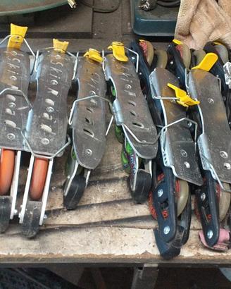 5 Pattini Skiroad – Sci su asfalto