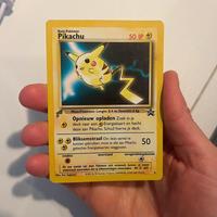 Carta Pokemon Pikachu olandese