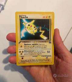 Carta Pokemon Pikachu olandese