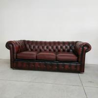 Divano chesterfield... chester inglese vintage 
