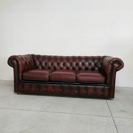 Divano chesterfield... chester inglese vintage 