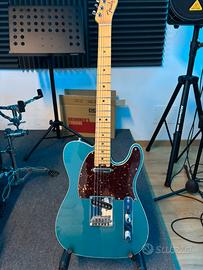 Fender Telecaster Élite 2017 Ocean Turquoise