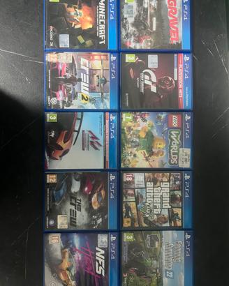 giochi playstation 4/5