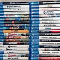 GIOCHI PS4 PS5 