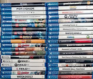 GIOCHI PS4 PS5 