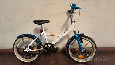 Bicicletta bambino 4-6 anni 16''