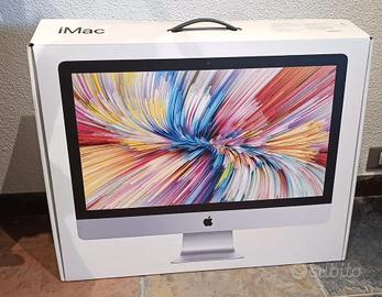 Apple iMac 5k 27 pollici/Intel Core i5 3.4 GHz/RAM