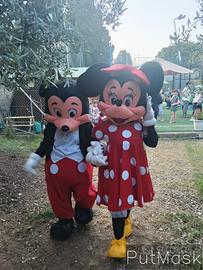 Mascotte Dianey Minnie Mickey Mouse professionali