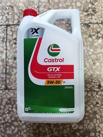 Olio Motore Castrol GTX 5W-30 C4 - 5 Litri