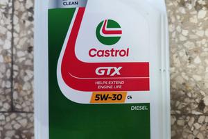 Olio Motore Castrol GTX 5W-30 C4 - 5 Litri