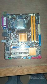 scheda madre + cpu
