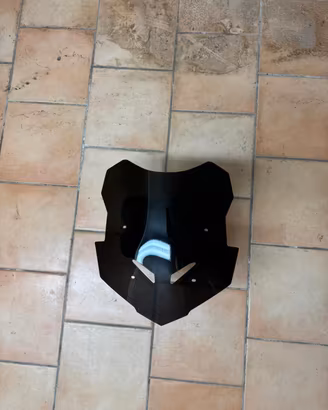 Cupolino nero sport Tracer 9/9gt