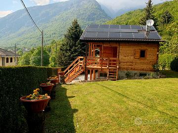 Chalet in legno A VILLARETTO VICINO A FENESTRELLE