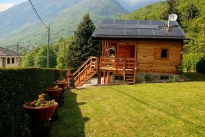 Chalet in legno A VILLARETTO VICINO A FENESTRELLE