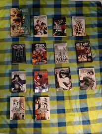 attacco dei giganti edizioni speciali e spin off