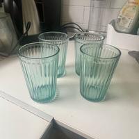 set di 4 bicchieri ikea