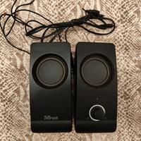 Altoparlanti stereo Trust per pc 
