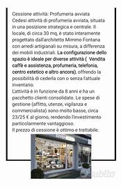 Profumeria e pelletteria