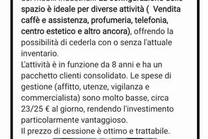 Profumeria e pelletteria