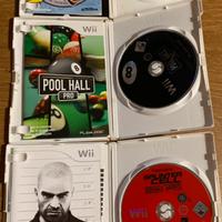 Tre giochi Wii Nintendo