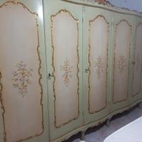 camera matrimoniale stile veneziano originale