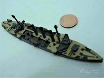 Incrociatore corazzato ijn iwate giapponese 1:1250