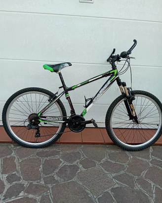bicicletta mountain bike 24" telaio in alluminio 