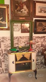 mobile anni 50/60 dipinto a mano