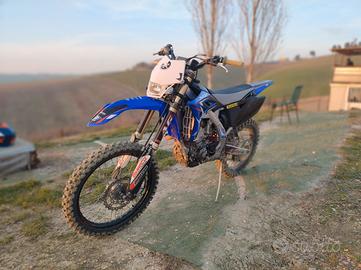 Yamaha WR 250 - 2014