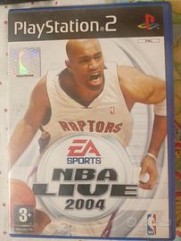 NBA live 2004 per PlayStation 2