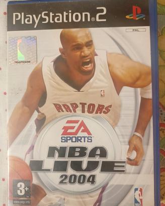 NBA live 2004 per PlayStation 2