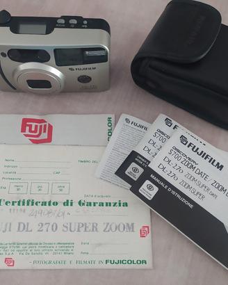FOTOCAMERA Fujifilm DL-270 ZOOM SUPER 