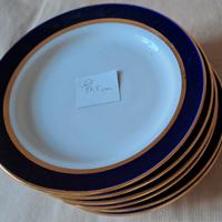 Servizio piatti in porcellana  DULEVO made in URSS