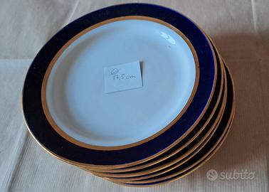 Servizio piatti in porcellana  DULEVO made in URSS