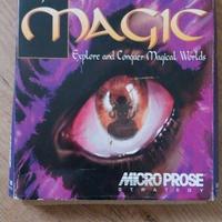 gioco pc Vintage "Master of Magic" 1994 - 7 FLOPPY