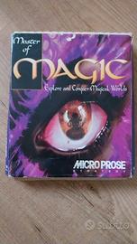 gioco pc Vintage "Master of Magic" 1994 - 7 FLOPPY