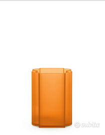 Kartell Vaso OKRA Arancio by Patricia Urquiola