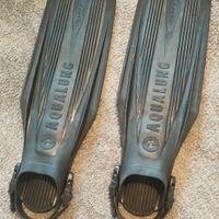 Pinne aqualung regolabili 