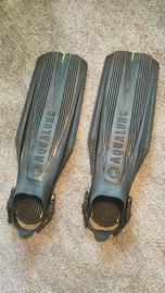 Pinne aqualung regolabili 