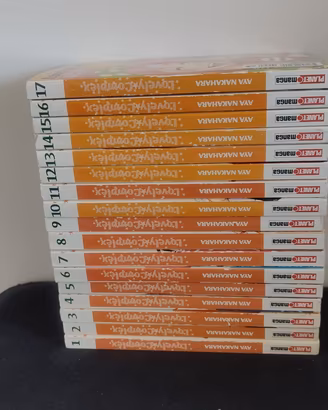 lovely complex manga completo in italiano
