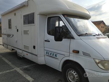 camper SLEEK mercedes