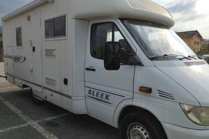 camper SLEEK mercedes