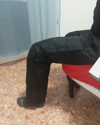 Pant. Moto REV'IT! Axis 3 H2O XL Nuovo cartellino
