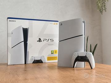 PlayStation 5 Slim 1TB Garanzia + Scontrino