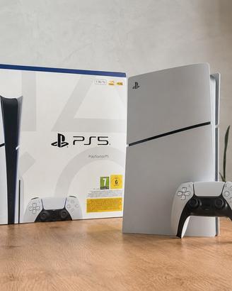 PlayStation 5 Slim 1TB Garanzia + Scontrino