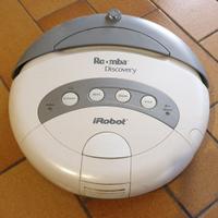 Roomba iRobot Discovery con accessori 